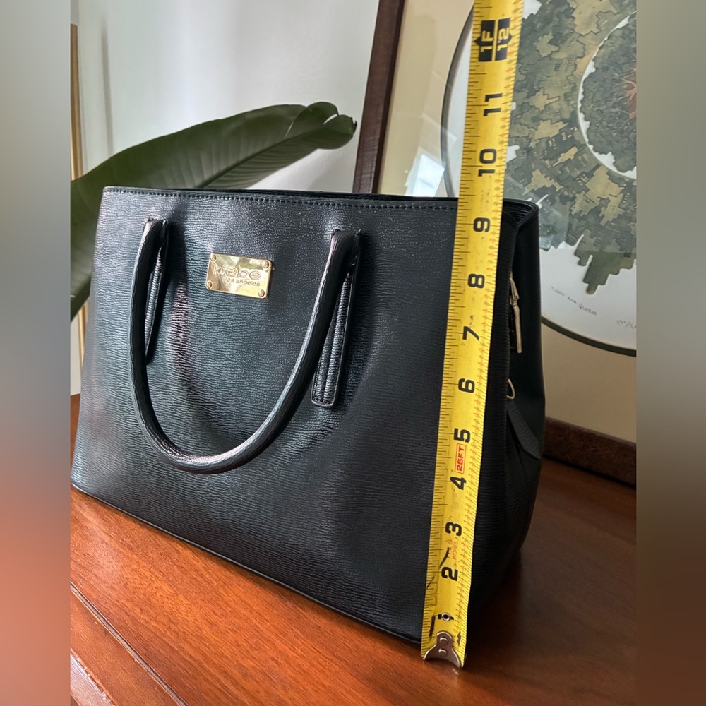BEBE Tote Office Bag Black - Picture 15 of 17